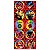 Adesivo Redondo Festa Miraculous Ladybug - 3 Cartelas Com 10 Adesivos Cada (30 Unidades) - Imagem 1