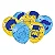 Balão Bexiga Decorado Mundo Bita - Tamanho 9 Polegadas (23cm) - 25 Unidades - Imagem 1