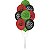 Balão de Festa Miraculous Ladybug - 25 unidades - Imagem 1