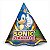 Chapéu de Festa Sonic - 8 Unidades - Imagem 1