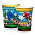 Copo de Papel Festa Sonic 180ml - 8 Unidades - Imagem 1