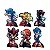 Decoração de Mesa Festa Sonic em Papel Cartonado 20x15cm - 6 Unidades - Imagem 1