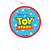 Vela Plana de Aniversário Festa Toy Story 8CM - Imagem 1