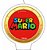 Vela Plana de Aniversário Festa Super Mario - Pavio Mágico - Imagem 1
