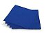 Guardanapo de Papel Crepado Azul 19,5cm x 22cm - 50 Unidades - Imagem 1