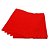 Guardanapo de Papel Crepado Vermelho 19,5cm x 22cm - 50 Unidades - Imagem 1