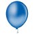 Balão Bexiga Azul - Tamanho 9 Polegadas (23cm) - 50 unidades - Imagem 1