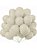 Balão Bexiga Branco - Tamanho 9 Polegadas (23cm) - 50 unidades - Imagem 1
