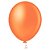 Balão Bexiga Laranja - Tamanho 9 Polegadas (23cm) - 50 Unidades - Imagem 1