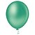 Balão Bexiga Verde Escuro - Tamanho 9 Polegadas (23cm) - 50 unidades - Imagem 1