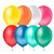 Balão Bexiga Sortido - Tamanho 9 Polegadas (23cm) - 50 unidades - Imagem 1
