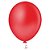 Balão Bexiga Vermelho - Tamanho 9 Polegadas  (23cm) - 50 unidades - Imagem 1