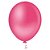 Balão Bexiga Pink - Tamanho 7 Polegadas  (18cm) - 50 unidades - Imagem 1