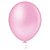 Balão Bexiga Rosa Baby - Tamanho 7 Polegadas  (18cm) - 50 unidades - Imagem 1