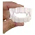 Dentadura Plástica Branca Drácula - 8 Unidades - Imagem 2