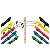 Flauta Doce Musical Colorida Infantil 32cm - 1 Unidade - Imagem 2