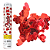 Lança Confete Chuva De Coração Vermelho 30cm - Imagem 1