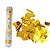 Lança Confete Chuva Dourada - Imagem 1