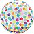Balão Bubble Estampado Colorido 45 centímetros - Imagem 1