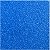 Placa de EVA Glitter Azul - 1 unidade - Imagem 1