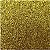 Placa de EVA Glitter Dourado- 1 unidade - Imagem 1
