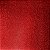 Placa de EVA Glitter Vermelho - 1 unidade - Imagem 1