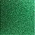 Placa de EVA Glitter Verde- 1 unidade - Imagem 1