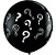 Balão Bexiga Grande Interrogação Chá Revelação -  40 Polegadas (101cm) - Imagem 1