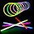 Pulseira Neon Colorida para Festas Tubo - 50 unidades - Imagem 1