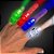 Anel Led Laser Finger Feixe de Luz - Cartela com 4 Unidades Sortidos - Imagem 1