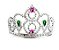 Coroa Princesa Metalizada - Imagem 1