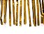 Varal de Fitas Dourado - 10 metros - Imagem 1
