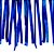 Varal de Fitas Azul - 10 metros - Imagem 1