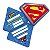 Convite Superman - 8 unidades - Imagem 1