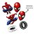 Kit Decorativo Cartonado Homem Aranha - Sendo 01 folha poster e 01 folha com várias peças destacáveis - Imagem 2
