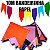 Bandeirinhas Colorida de Papel Festa Junina 16cm x 20cm - 10 Metros - Imagem 1