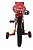 Bicicleta Aro 14 Infantil Bike Cross Vermelha Unitoys - Imagem 15