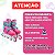 Patins 4 Rodas Infantil Feminino Rosa 28-31 Kit Proteção - Imagem 7