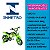 Bicicleta Infantil Aro 16 Moto Bike Cross Com Rodinha Prática - Imagem 4