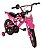 Bike Moto Cross Rosa Bicicleta Infantil Aro 16 4 A 8 Anos - Imagem 2