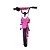 Bike Moto Cross Rosa Bicicleta Infantil Aro 16 4 A 8 Anos - Imagem 4