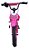 Bike Moto Cross Rosa Bicicleta Infantil Aro 16 4 A 8 Anos - Imagem 6