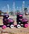 Patins Roller Com Kit De Proteção Infantil Numero 34 Ao 37 - Imagem 3