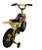 Bicicleta Infantil Aro 14 Moto Bike C/ Rodinha Menino - Imagem 10