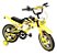 Bicicleta Infantil Aro 14 Moto Bike C/ Rodinha Menino - Imagem 2