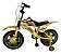 Bicicleta Infantil Aro 14 Moto Bike C/ Rodinha Menino - Imagem 8