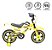 Bicicleta Infantil Aro 14 Moto Bike C/ Rodinha Menino - Imagem 4