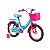 Bicicleta Feminina Aro 16 Love Menina Unitoys Tiffany - Imagem 1