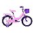 Bicicleta Feminina Aro 16 Love Menina Unitoys Tiffany - Imagem 4