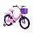 Bicicleta Feminina Aro 16 Love Menina Unitoys Tiffany - Imagem 2